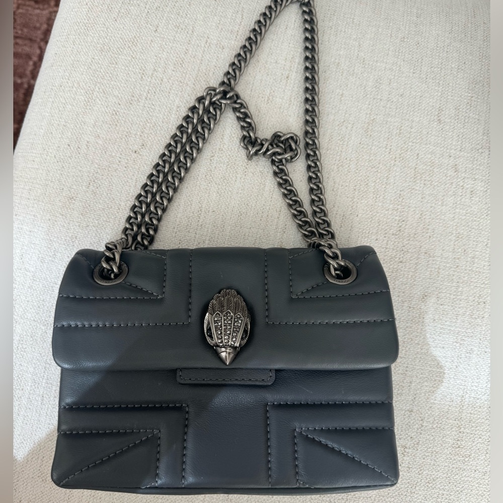 Kurt Geiger Gray Crossbody Bag